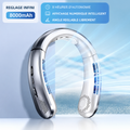 Ventilateur de Cou Sans Lames – Rechargeable USB